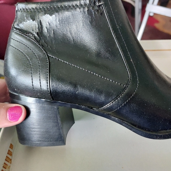 Liz Claiborne Flex Picco  blk boot - Picture 9 of 15